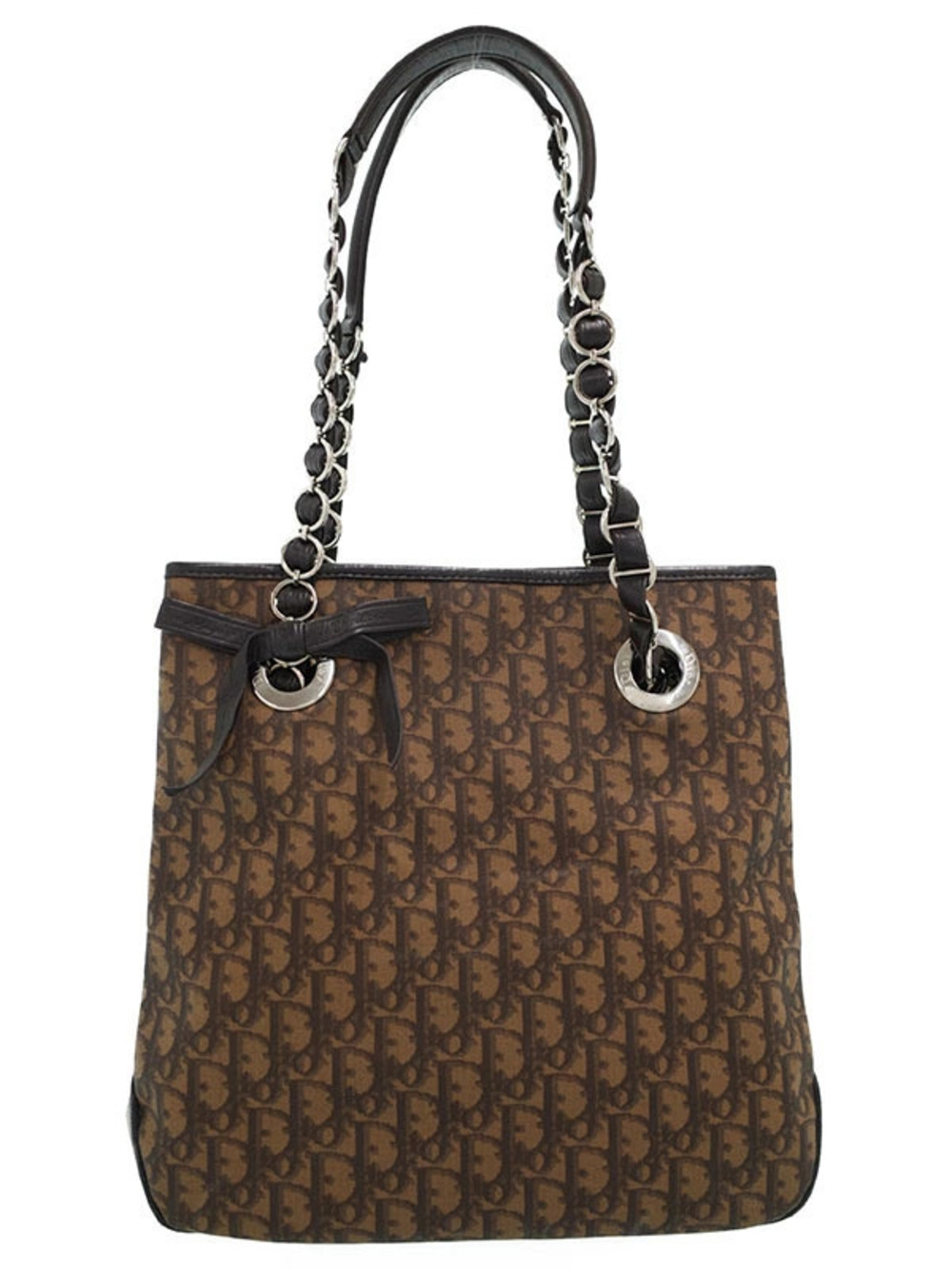 Christian Dior Trotter Chain Tote Bag